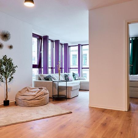 Stylisches Apartment I Fahrstuhl I Bahnhofsnah Ерфурт Екстериор снимка