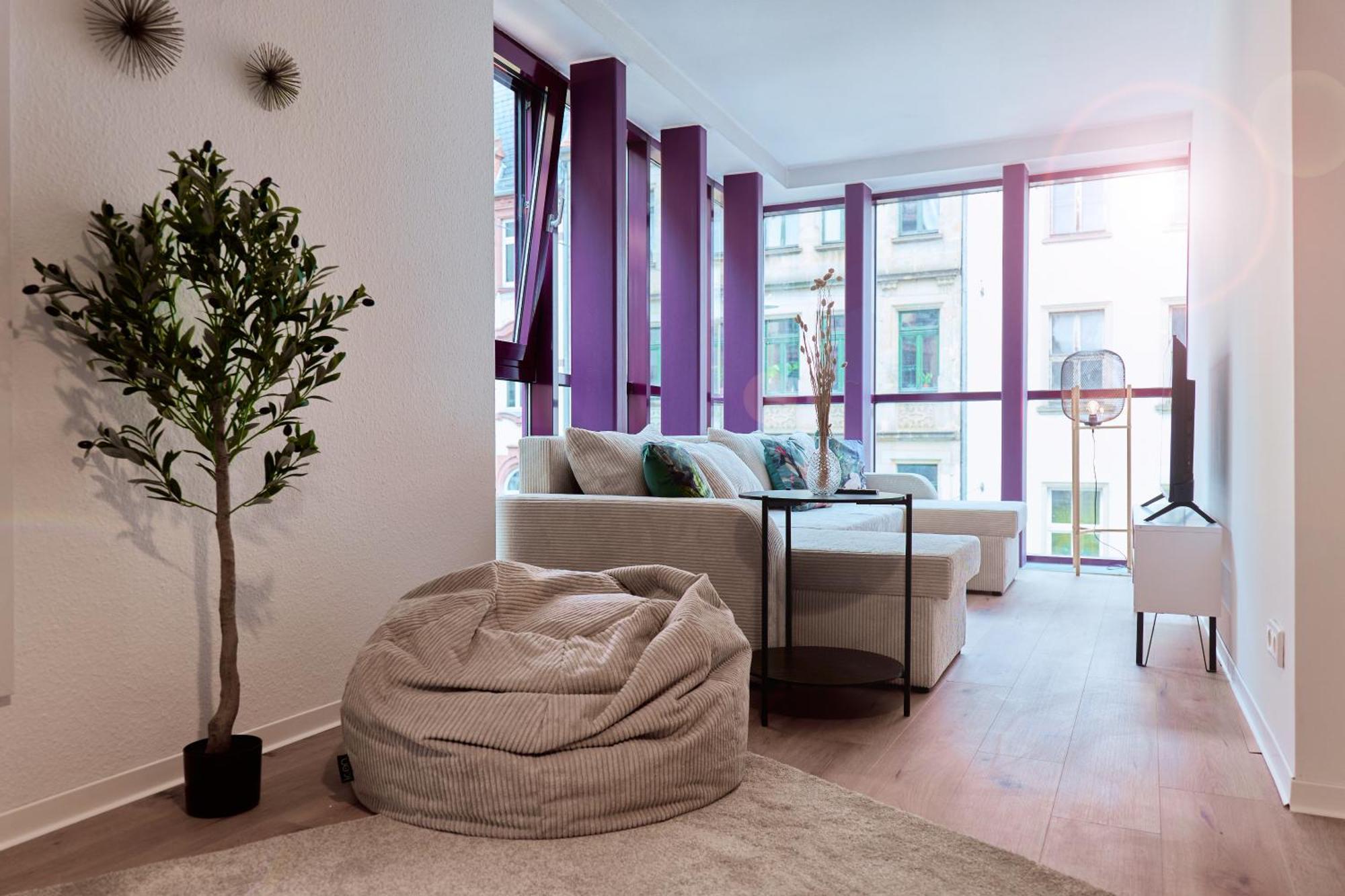 Stylisches Apartment I Fahrstuhl I Bahnhofsnah Ерфурт Екстериор снимка