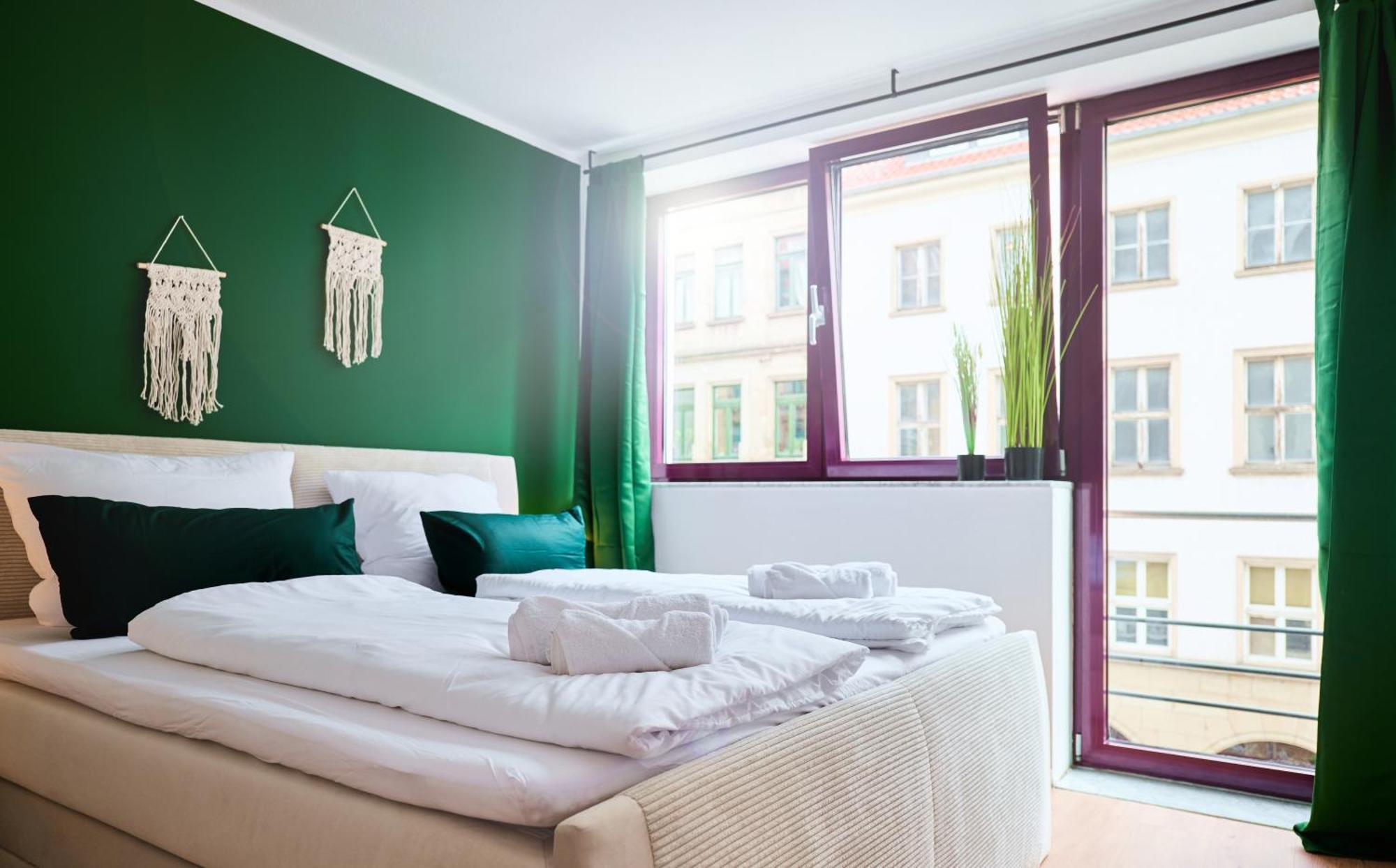 Stylisches Apartment I Fahrstuhl I Bahnhofsnah Ерфурт Екстериор снимка