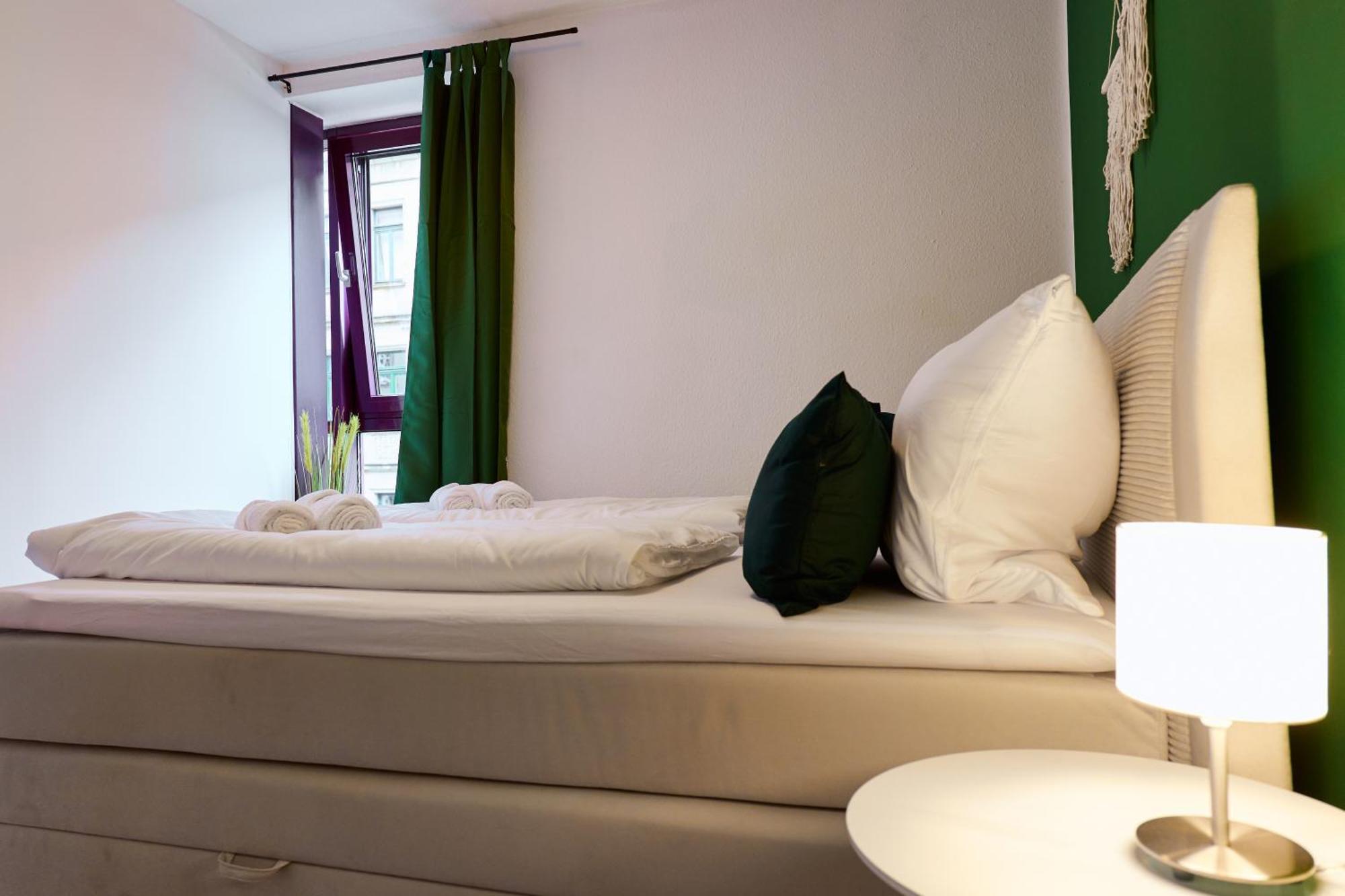 Stylisches Apartment I Fahrstuhl I Bahnhofsnah Ерфурт Екстериор снимка