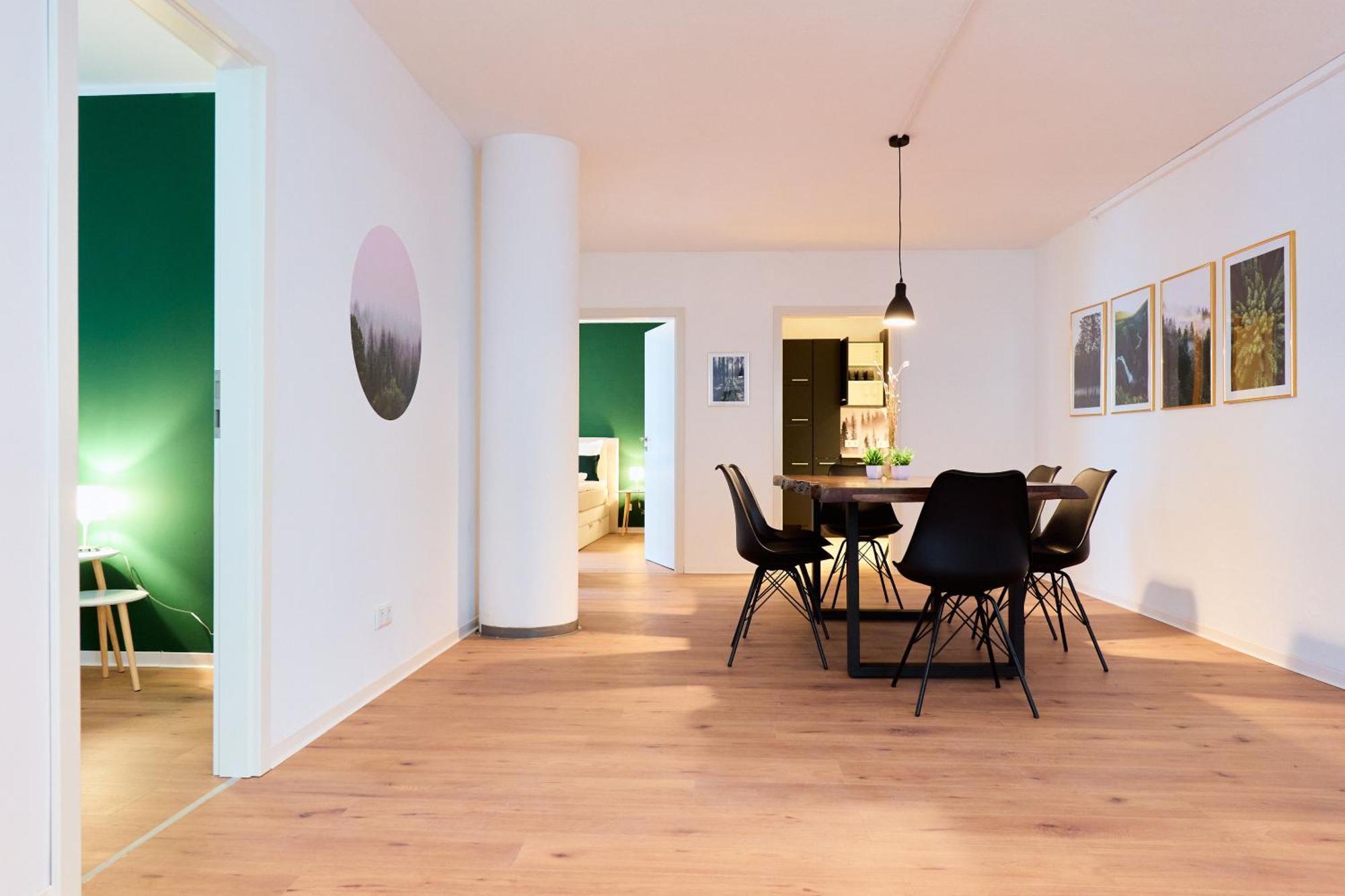 Stylisches Apartment I Fahrstuhl I Bahnhofsnah Ерфурт Екстериор снимка
