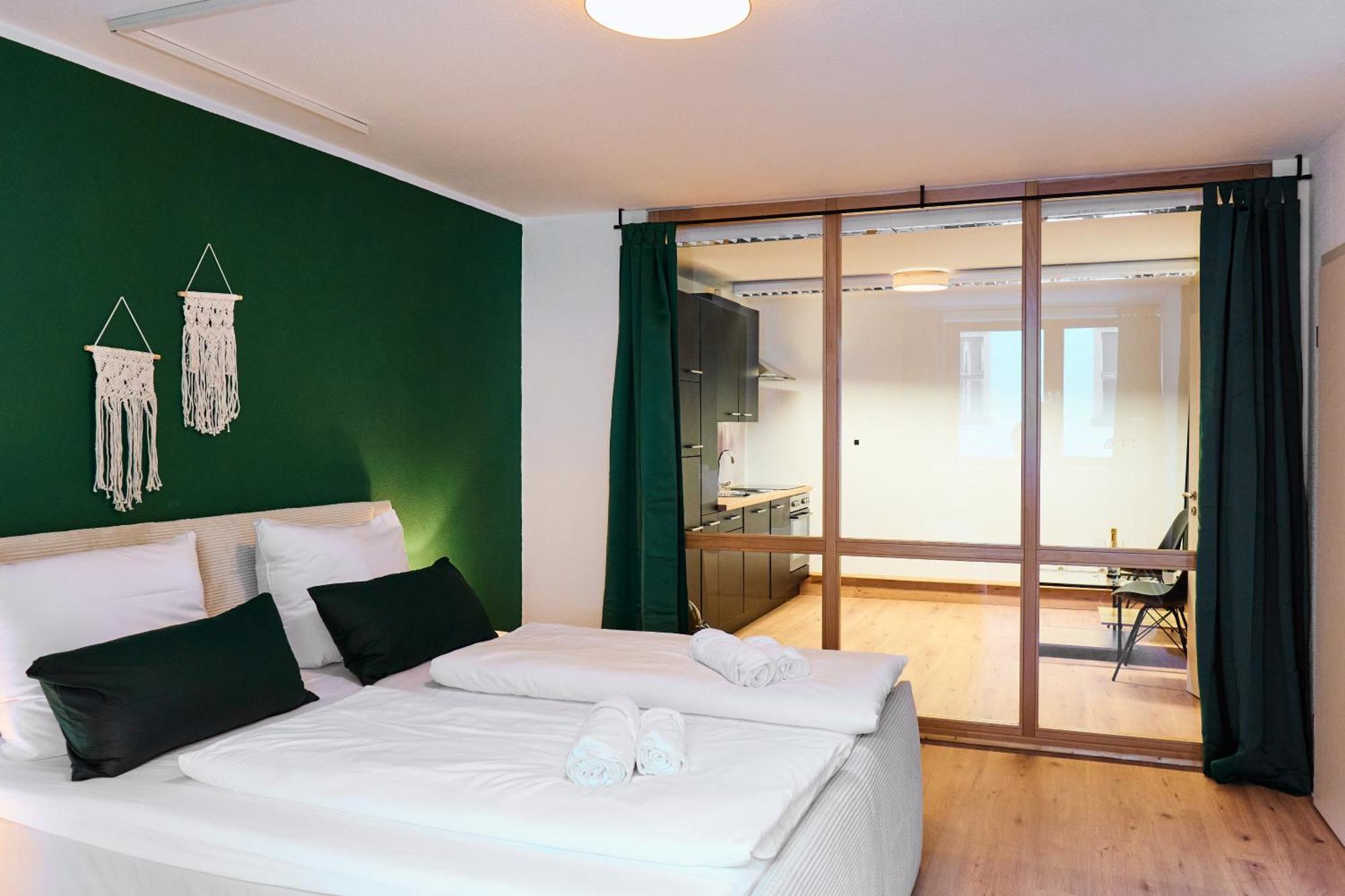 Stylisches Apartment I Fahrstuhl I Bahnhofsnah Ерфурт Екстериор снимка