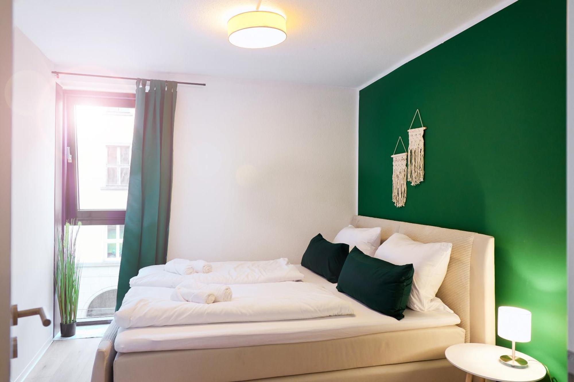 Stylisches Apartment I Fahrstuhl I Bahnhofsnah Ерфурт Екстериор снимка