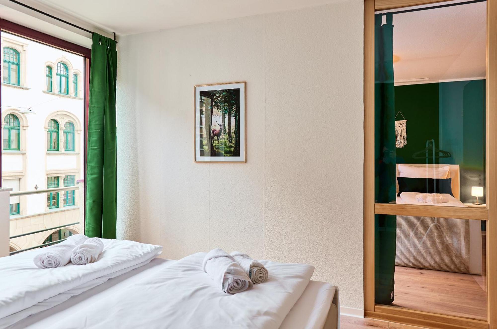Stylisches Apartment I Fahrstuhl I Bahnhofsnah Ерфурт Екстериор снимка