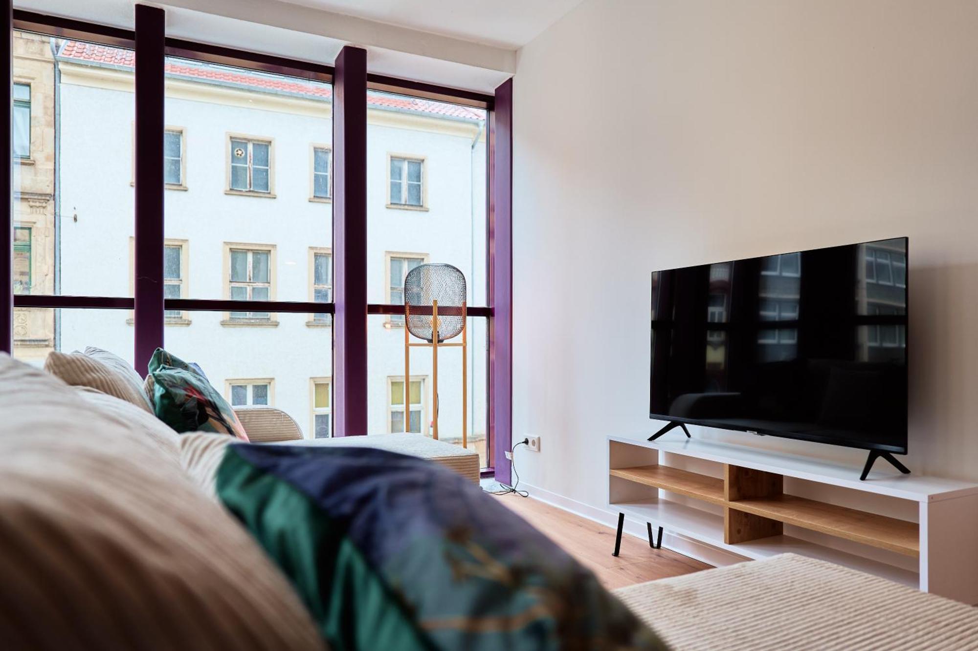 Stylisches Apartment I Fahrstuhl I Bahnhofsnah Ерфурт Екстериор снимка